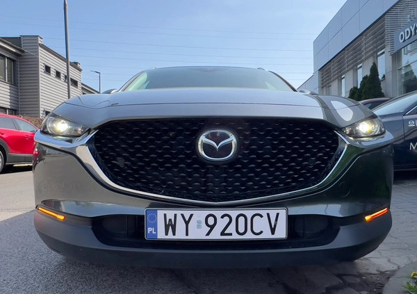 Mazda CX-30 cena 129900 przebieg: 11000, rok produkcji 2023 z Frombork małe 92